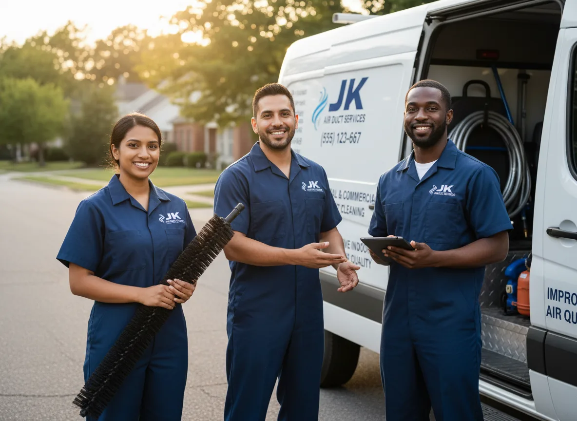 Air Duct Cleaning company in Schriever, LA