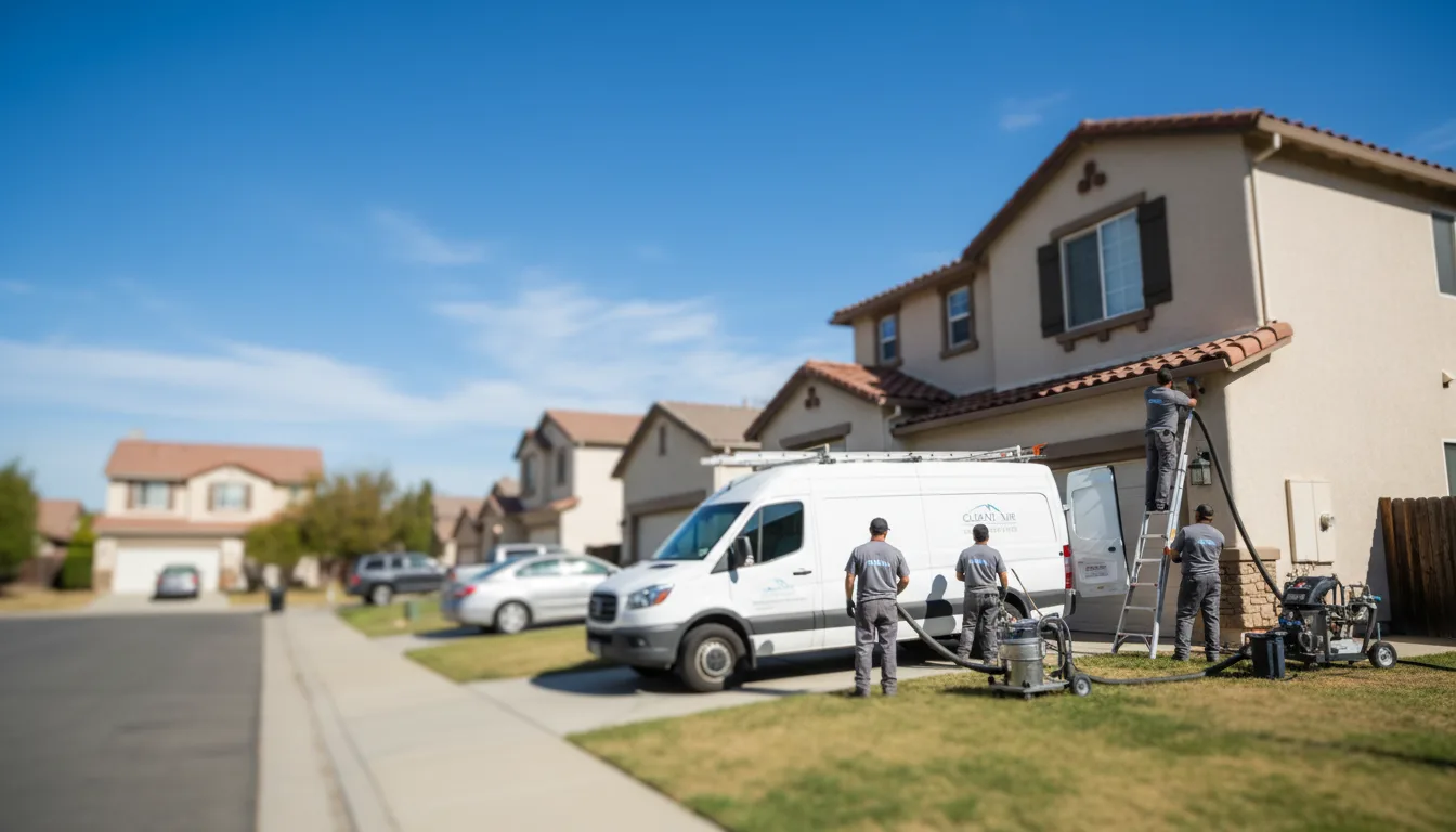 Air Duct Cleaning in Schriever, LA near me